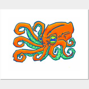 Octo Posters and Art